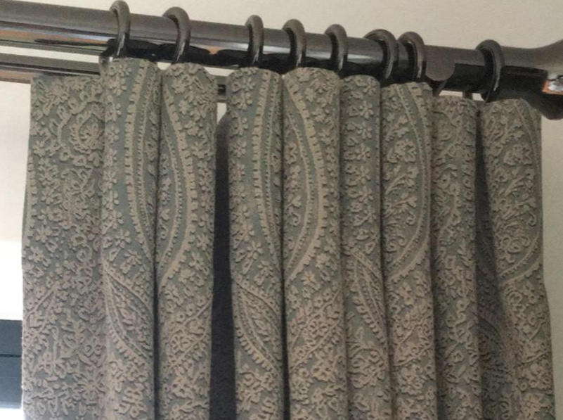 Bespoke curtain example 1