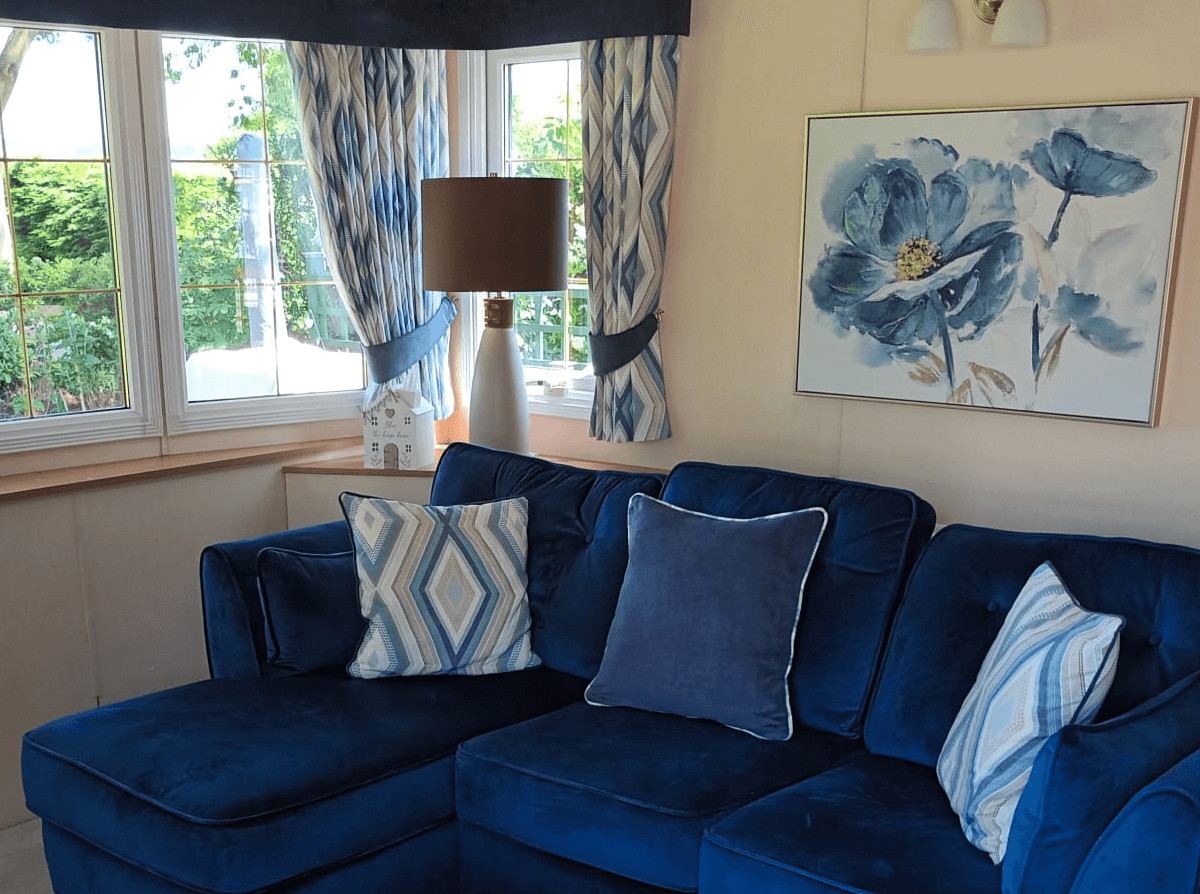 Roman blinds example 2