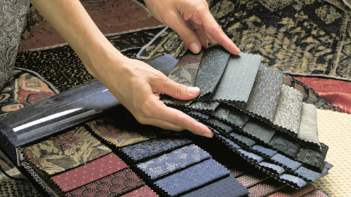 Fabric selection